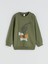 Yeni Sezon Bisiklet Yaka Erkek Çocuk Sweatshirt 1