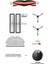 Dreame Vacuum Mop D9 Max Yedek Ana Fırça, Yan Fırça, Hepa Filtre, Mop - 9 Parça 1