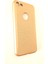ESLIFETECH26AKSESUAR Iphone 7 Uyumlu Rubber Silikon Kılıf-Tırtıklı Taban- Gold 2