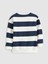Yeni Sezon Bisiklet Yaka Çizgili Erkek Çocuk Sweatshirt 2