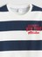 Yeni Sezon Bisiklet Yaka Çizgili Erkek Çocuk Sweatshirt 3