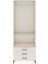 Arges Dolap 2 Raflı 3 Çekmeceli Tek Askılı 88X30X243 Aytaşı-Aytaşı 1