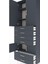 Arges Dolap 4 Raflı 6 Çekmeceli 4 Kapaklı 88X30X243 Antrasit-Antrasit 5