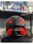 Axxıs Draken Garglen Mat Siyah-Kırmızı Fullface Kask (Siyah+Şeffaf Camlı) 5