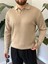 Bayaygun 6540 Polo V Pat Yaka Kazak_vizon 2