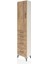 Arges Dolap 3 Raflı 4 Çekmeceli Tek Kapaklı 44X30X221 Aytaşı-Çam 3