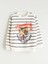 Yeni Sezon Bisiklet Yaka Erkek Bebek Sweatshirt 1