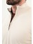 Düz Slim Fit Fermuarlı Yarım Balıkçı Erkek Triko Kazak 2