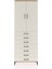 Arges Dolap 3 Raflı 7 Çekmeceli 2 Kapaklı 88X30X243 Çam-Aytaşı 1