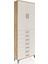 Arges Dolap 3 Raflı 7 Çekmeceli 2 Kapaklı 88X30X243 Çam-Aytaşı 2