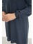 Kristal Kumaş Yırtmaçlı Basic Tunik 5