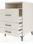 Kronos Komodin Tek Raflı 3 Çekmeceli 60X59X96 Aytaşı-Aytaşı 4