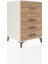 Kronos Komodin 4 Çekmeceli 60X59X96 Aytaşı-Çam 2