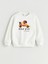 Yeni Sezon Bisiklet Yaka Baskılı Erkek Çocuk Sweatshirt 1