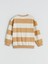 Yeni Sezon Bisiklet Yaka Baskılı Erkek Çocuk Sweatshirt 4