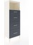 Hyperion Dolap Tek Raflı 4 Çekmeceli 60X44X163 Aytaşı-Antrasit 2