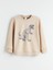 Yeni Sezon Baskılı Erkek Çocuk Sweatshirt 2'li 2
