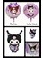 Kuromi Folyo Balon Seti 4'lü Set 1