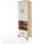 Hyperion Dolap 5 Raflı Tek Çekmeceli 2 Kapaklı 60X44X195 Çam-Aytaşı 3