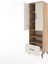 Hyperion Dolap 5 Raflı Tek Çekmeceli 2 Kapaklı 60X44X195 Çam-Aytaşı 4