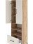 Hyperion Dolap 5 Raflı Tek Çekmeceli 2 Kapaklı 60X44X195 Çam-Aytaşı 5