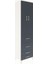 Hyperion Dolap 4 Raflı 4 Çekmeceli 2 Kapaklı 60X44X243 Aytaşı-Antrasit 2