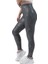 Glitter Yüksek Bel Cepli Spor Tayt 4
