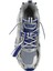 Gri Mavi File Dokulu Erkek Sneaker 4