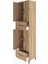 Hyperion Dolap 4 Raflı 2 Çekmeceli 4 Kapaklı 60X44X243 Çam-Çam 4
