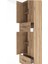Hyperion Dolap 4 Raflı 2 Çekmeceli 4 Kapaklı 60X44X243 Çam-Çam 5