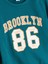 Yeni Sezon Yazı Baskılı Erkek Çocuk Sweatshirt 2