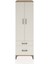 Hyperion Dolap 2 Raflı 2 Çekmeceli Tek Askılı 60X44X195 Çam-Aytaşı 1