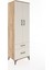 Hyperion Dolap 2 Raflı 2 Çekmeceli Tek Askılı 60X44X195 Çam-Aytaşı 2