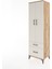 Hyperion Dolap 2 Raflı 2 Çekmeceli Tek Askılı 60X44X195 Çam-Aytaşı 3