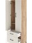 Hyperion Dolap 2 Raflı 2 Çekmeceli Tek Askılı 60X44X195 Çam-Aytaşı 5