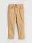 Yeni Sezon Beli Lastikli Gabardin Erkek Çocuk Pantolon 1