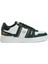 Beyaz Yeşil Erkek Deri Sneaker 1
