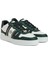 Beyaz Yeşil Erkek Deri Sneaker 2