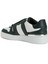 Beyaz Yeşil Erkek Deri Sneaker 3