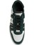 Beyaz Yeşil Erkek Deri Sneaker 4
