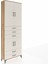 Arges Dolap 4 Raflı 5 Çekmeceli 4 Kapaklı 88X30X243 Çam-Aytaşı 2