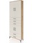 Arges Dolap 4 Raflı 5 Çekmeceli 4 Kapaklı 88X30X243 Çam-Aytaşı 3