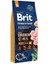 Brit Premium By Nature Adult Orta Irk Tavuklu Yetişkin Köpek Maması 15 kg - Petshopundan 1