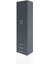 Hyperion Dolap 5 Raflı 3 Çekmeceli 2 Kapaklı 60X44X243 Antrasit-Antrasit 3