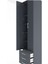Hyperion Dolap 5 Raflı 3 Çekmeceli 2 Kapaklı 60X44X243 Antrasit-Antrasit 5