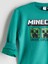 Yeni Sezon Bisiklet Yaka Minecraft Baskılı Erkek Çocuk Kalın Sweatshirt 3