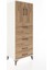 Hyperion Dolap 2 Raflı 4 Çekmeceli 2 Kapaklı 60X44X163 Aytaşı-Çam 2