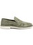 Haki Erkek Süet Loafer 1