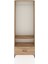 Arges Dolap 2 Raflı Tek Çekmeceli Tek Askılı 88X30X243 Çam-Çam 1