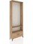Arges Dolap 2 Raflı Tek Çekmeceli Tek Askılı 88X30X243 Çam-Çam 2